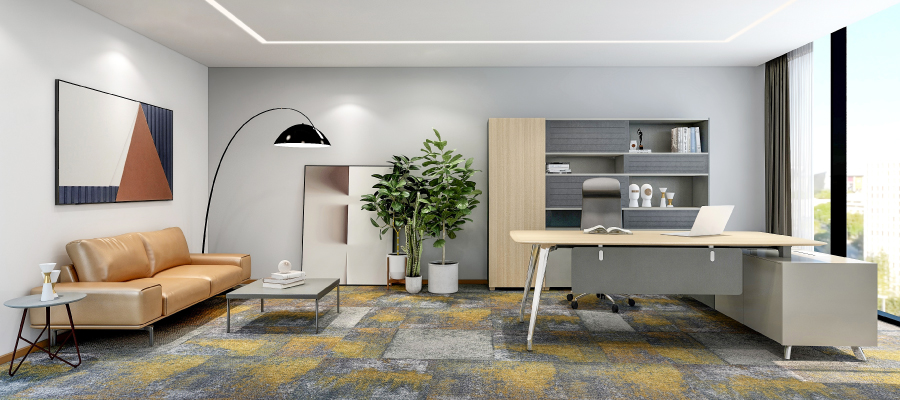 Modern Private Office Planning
