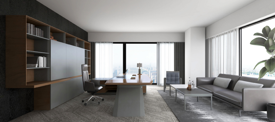 Elegant Executive Office Plann