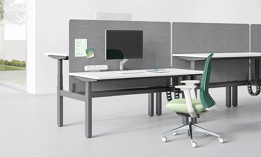 UP1 Ergonomic Height Adjustable Standing Desk | Sunon