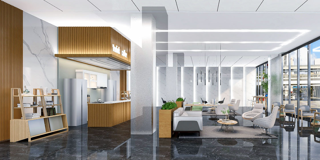 Introducir 35+ imagen office lobby design