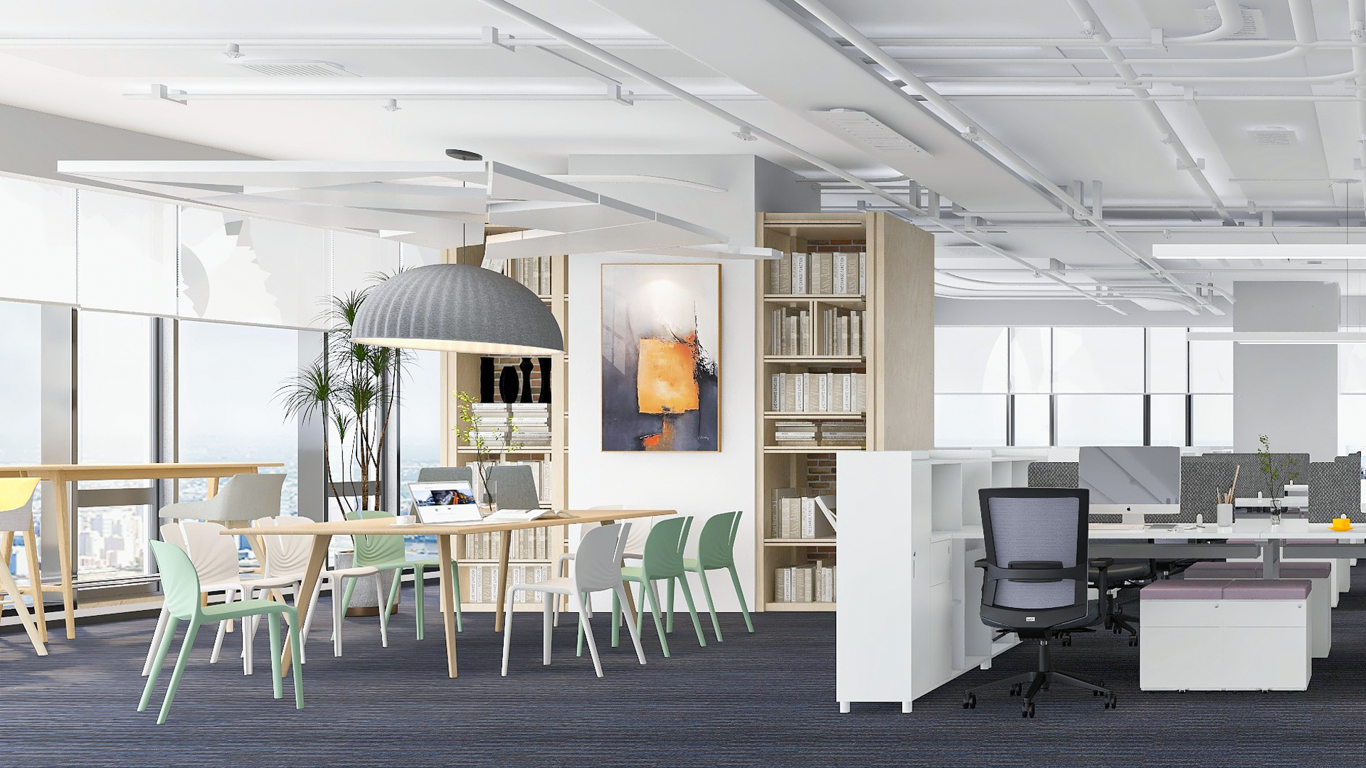 7 Hybrid Office Layout Ideas for Your Business_P2.png