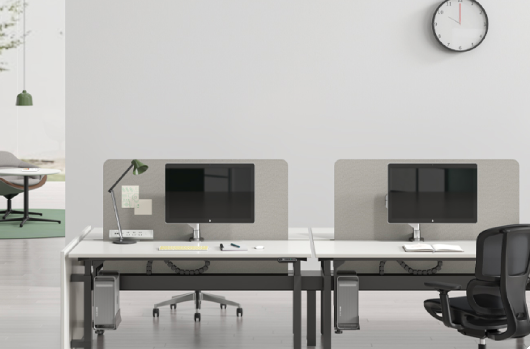 UP1 II height adjustable desk